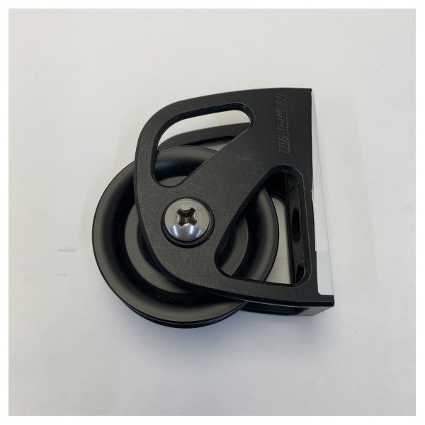 Harken HK1990 76 mm Σταθερό Μάστωμα Μπλοκ Μαύρο 