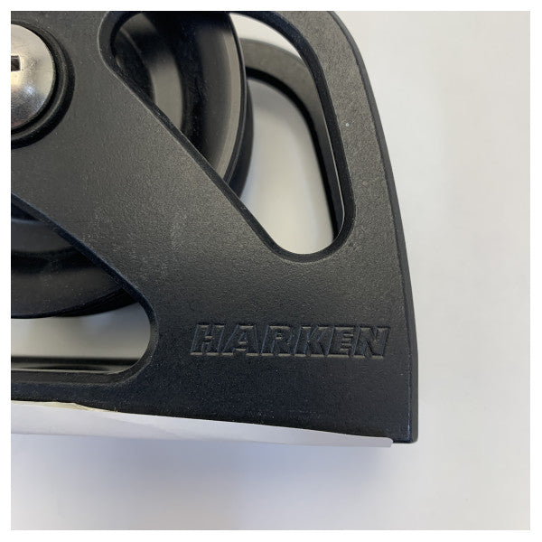 Harken HK1990 76 mm Σταθερό Μάστωμα Μπλοκ Μαύρο 