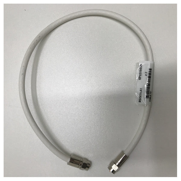 Cavo TV marino 500 mm - Connettore resistente, flessibile e impermeabile per uso marittimo e nautico