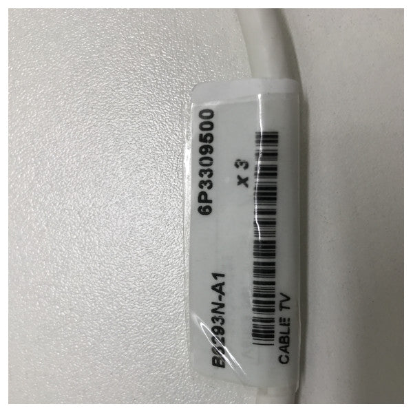 Marine TV-kabel 500 mm - holdbart, fleksibelt, vandtæt stik til maritim og nautisk brug