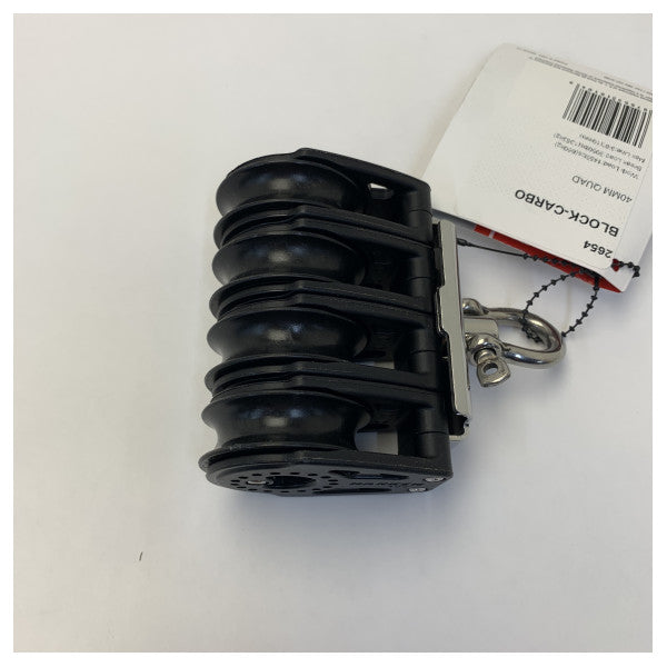 Harken 40 mm Quatro Karbon Blok - 2654 