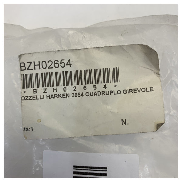 Harken 40 mm Quatro Karbon Blok - 2654 