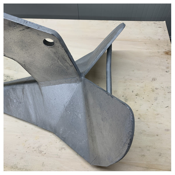 Lewmar Delta 32KG | 70 lbs galvanisert ploganker - 0110832 - 0057432 