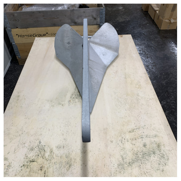 Lewmar Delta 32KG | 70 lbs galvanisert ploganker - 0110832 - 0057432 