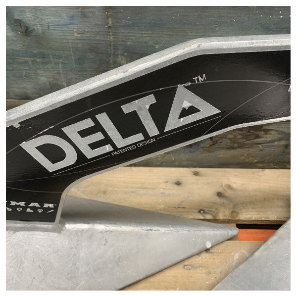 Lewmar Delta 32KG | 70 lbs galvanisert ploganker - 0110832 - 0057432 