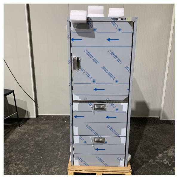 Vitrifrigo DW360BT OCX2 Ruostumaton teräs merijääkaappi ja pakastin 12/24V 