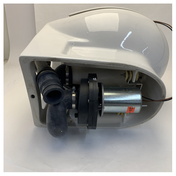 Tecma Elegance Silence Plus 2G Kort Elektrisk Toilet 24V - SIL024PW/T02C 