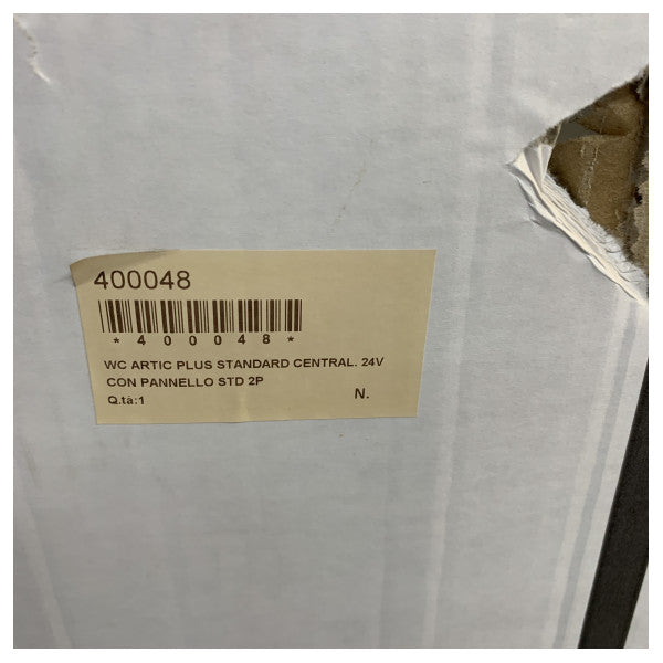 Toaleta elektryczna Planus Artic Plus Marine 24V krótka - ARPA024EWHLP2 