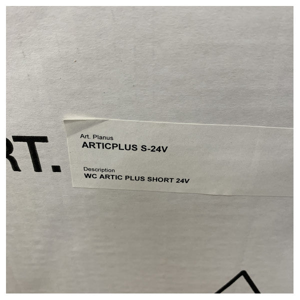 Πλάνος Άρτικ Πλας Σορτ Μαρίν Ηλεκτρική Τουαλέτα 24V Σορτ 