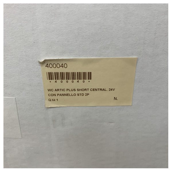 Πλάνος Άρτικ Πλας Σορτ Μαρίν Ηλεκτρική Τουαλέτα 24V Σορτ 