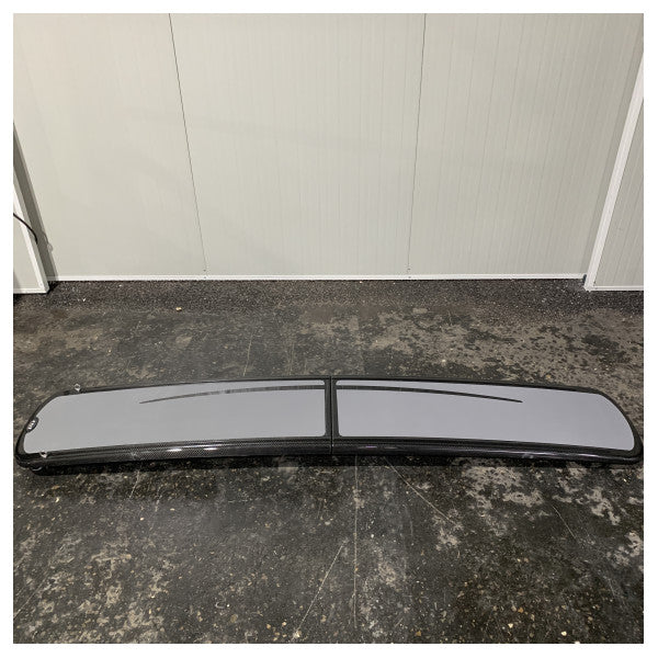 Изход Calipso Carbon сгъваема пътека 2.16M черна - 750029 