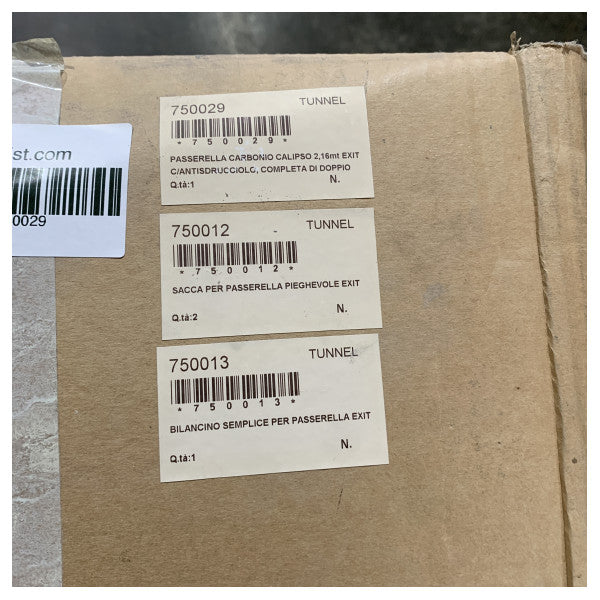 Exit Calipso Carbon Foldable Gangway 2.16M Iswed - 750029 