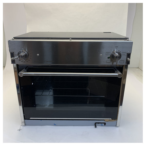 Techimpex Horizon 2F Stainless Steel Induction Cardanic Stove 230V - CES2INDUZ000