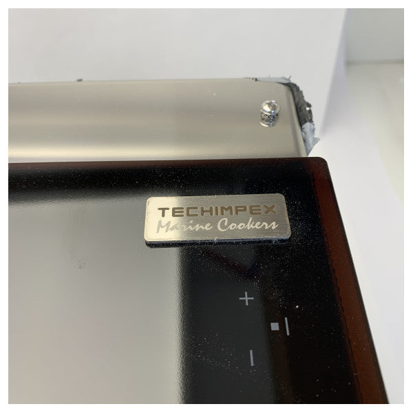 Techimpex Horizon 2F Stainless Steel Induction Cardanic Stove 230V - CES2INDUZ000