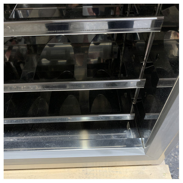 Veco Frigomatic MS130 20-butelkowa wbudowana chłodziarka do wina ze stali nierdzewnej 24V - G5127524 