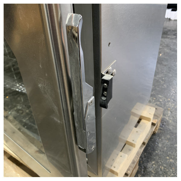 Veco Frigomatic MS130 20-butelkowa wbudowana chłodziarka do wina ze stali nierdzewnej 24V - G5127524 