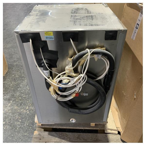 Veco Frigomatic MS130 20-butelkowa wbudowana chłodziarka do wina ze stali nierdzewnej 24V - G5127524 