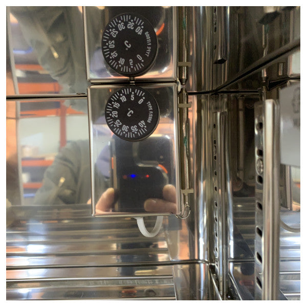 Frigorifero in acciaio inossidabile Veco Frigoboat MS42IN 12V - G5214512 