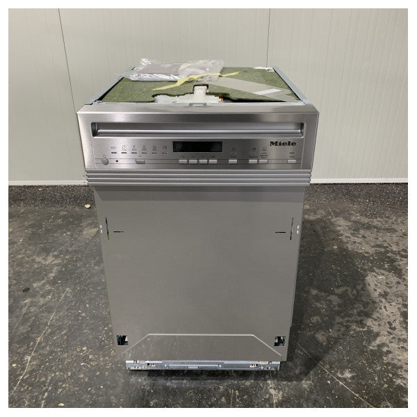 Miele G5640 Sci SL Built-In 45 CM Dishwasher Silver 