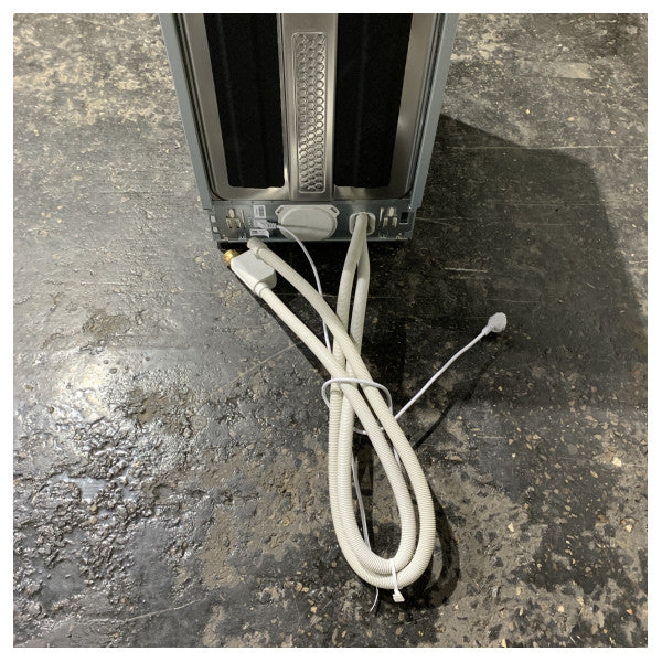 Miele G5640 Sci SL Built-In 45 CM Dishwasher Silver 