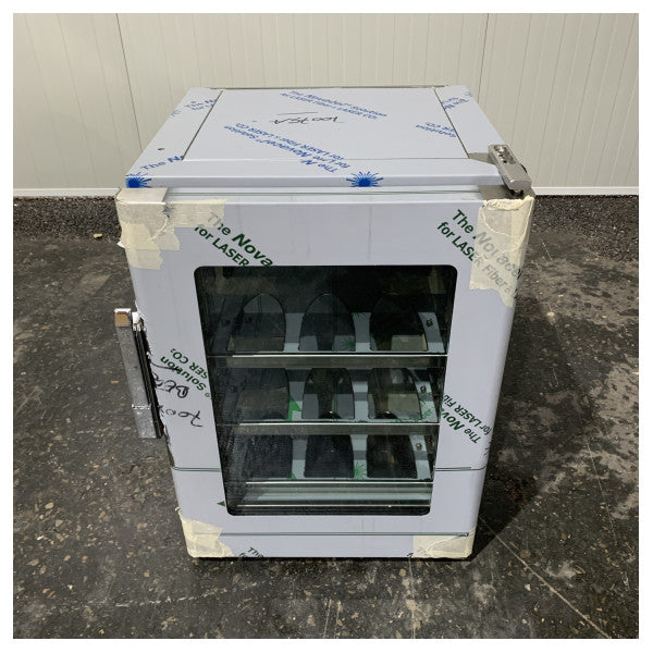 Vecoステンレススチールビルトイン9本用ワインセラー40L - 416 x 420 x 558 mm - G70075 12V 