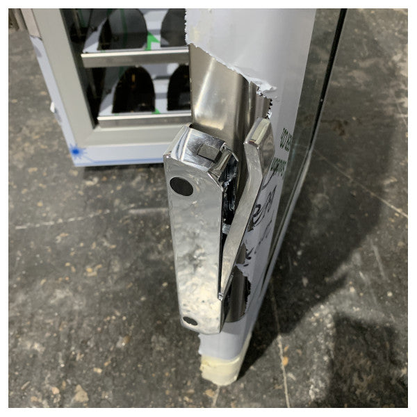 Vecoステンレススチールビルトイン9本用ワインセラー40L - 416 x 420 x 558 mm - G70075 12V 