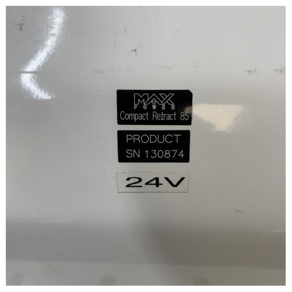 Макс Пауър Компакт Ретракт 85 KGF Боустростер 24V Ретрактируем - 317822 