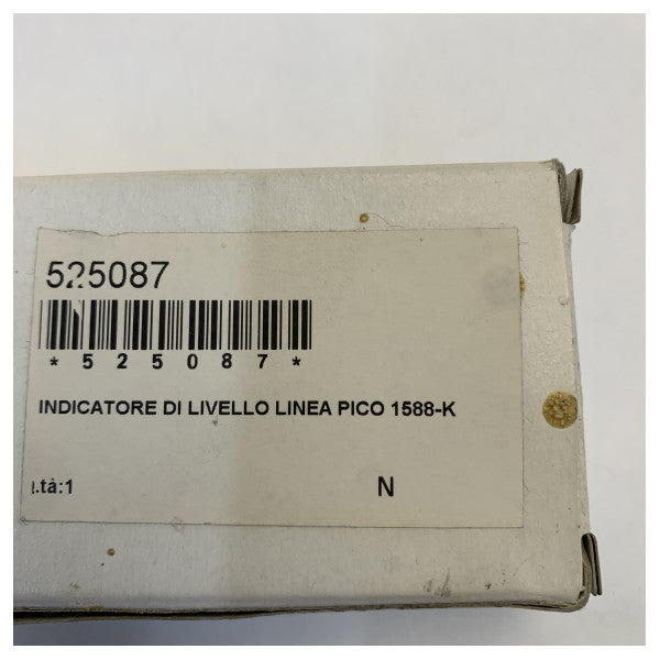 Indicateur de niveau de réservoir rouge Binding 1588K 10-30V 