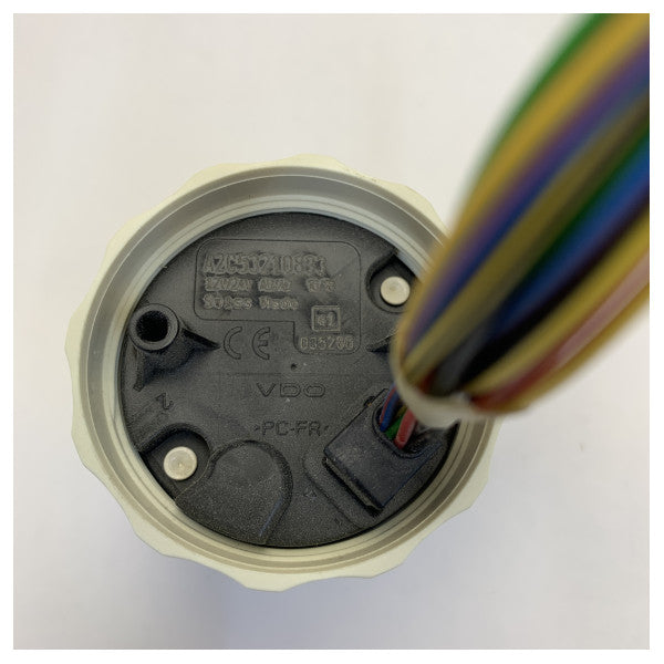 Wskaźnik poziomu ścieków VDO ViewLine Biały 12/24V - A2C53210833 