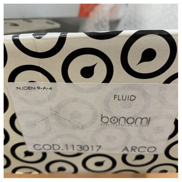 بونومي أركو كروم خلاط مفرد قابل للطي مدمج - 113017 