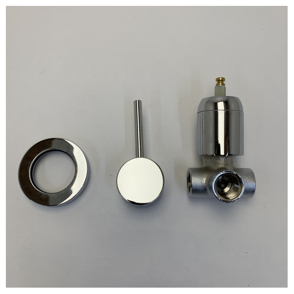 Змішувач для душу з одним важелем Paini COX Chrome - 78CR690-208R 