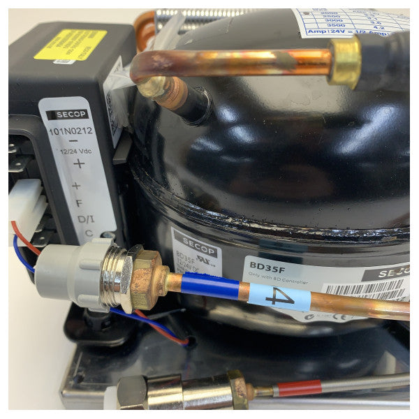 Compressore di raffreddamento Veco Frigomatic FM100 12/24V - E52270 