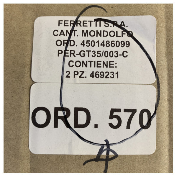 Αδιάβροχη IP68 Flexilight F22 Θερμό λευκό 3000K λωρίδα LED για θαλάσσιο και ναυτικό φωτισμό