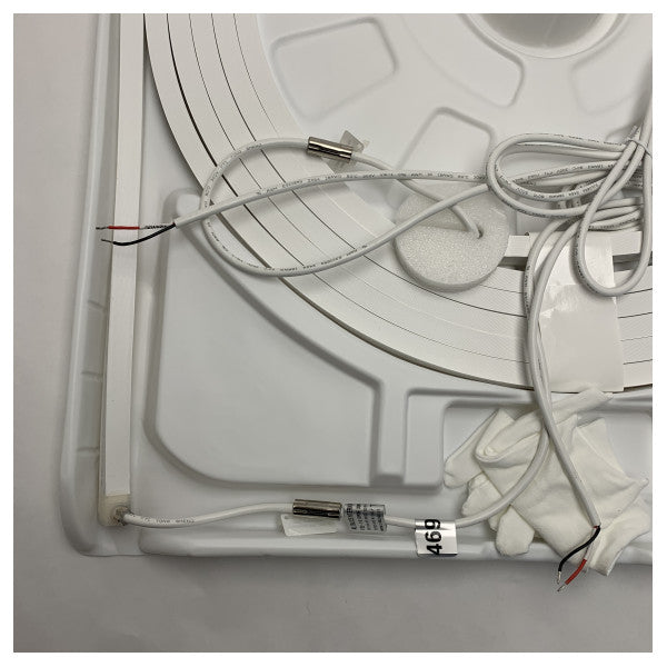 Αδιάβροχη IP68 Flexilight F22 Θερμό λευκό 3000K λωρίδα LED για θαλάσσιο και ναυτικό φωτισμό