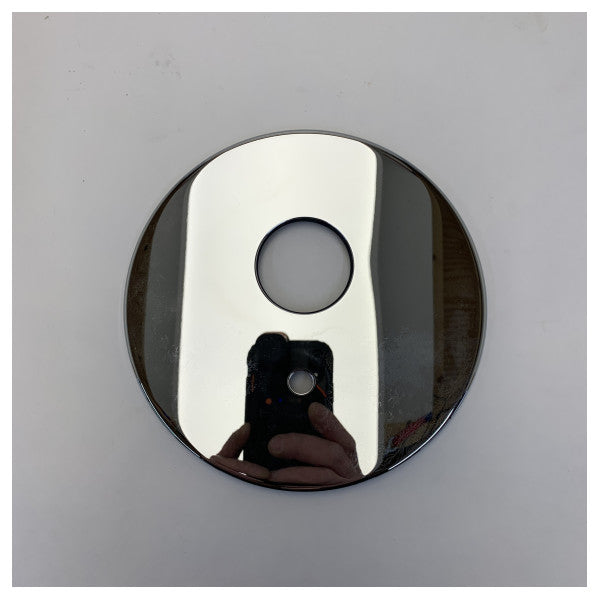 Newform 29273.21.018 Extro Chrome Bygget Inn Enkel Håndtak Badekarblandingsdeksel 