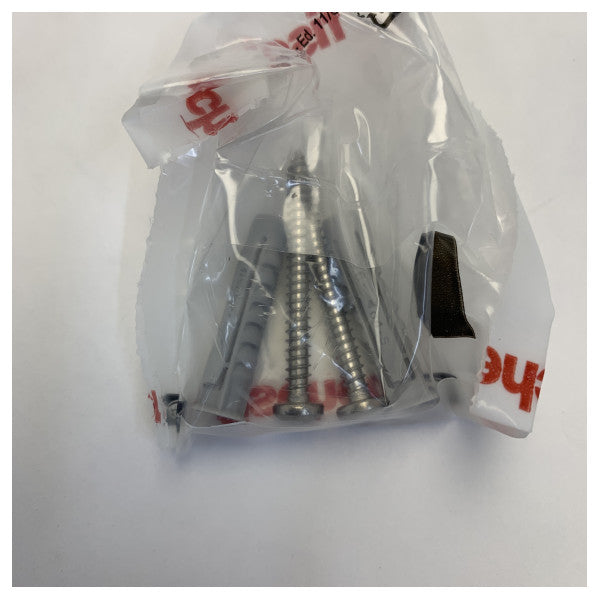 Supporto per doccia in acciaio inox Newform X-Steel - 21102.21.018 