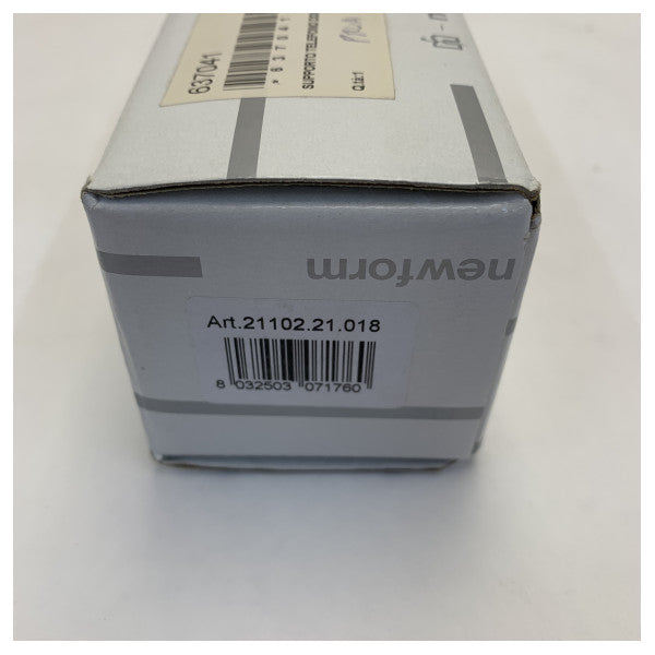 Supporto per doccia in acciaio inox Newform X-Steel - 21102.21.018 