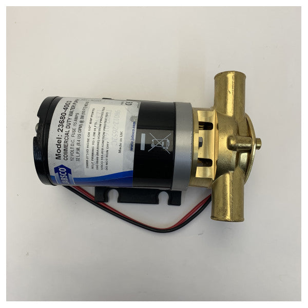 Jabsco 23680-4003 12V Ağır Hizmet Ticari Temiz Su Pompası 32L/dk 