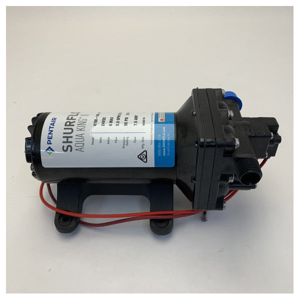 Shurflo Aqua King II Supreme 19L/min 24V Färskvattenspumpsystem 