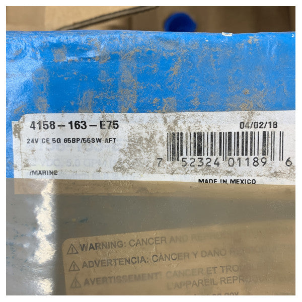 Shurflo Aqua King II Supreme 19L/min 24V Färskvattenspumpsystem 