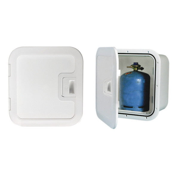 Osculati 5025300 Вбудований пластиковий шафа для газових балонів з вентиляцією 