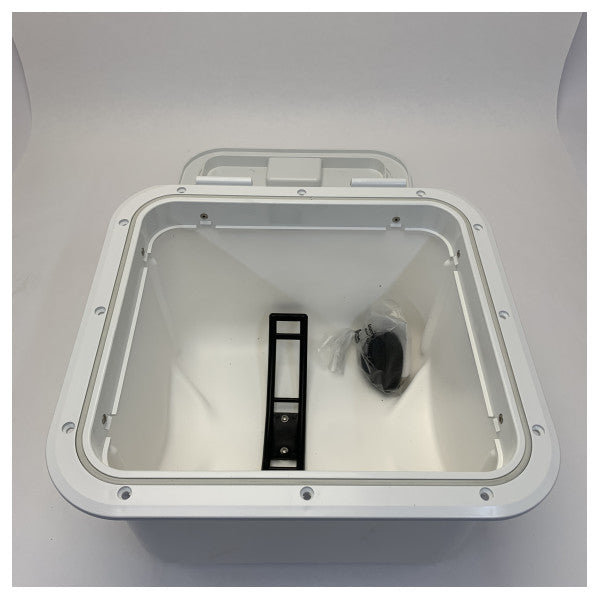 Osculati 5025300 Build-In Plastic Locker for Gas Bottles with Vent 