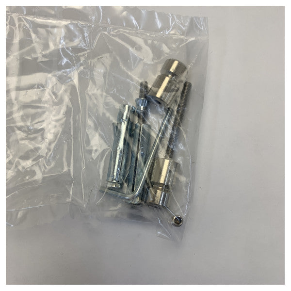 Тримач для рушників Newform X-Sense з хромованої нержавіючої сталі - 62922.21.018 