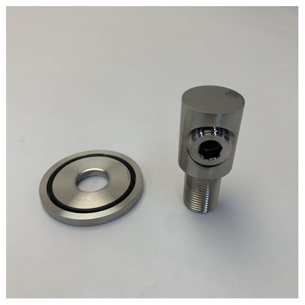 Стіна з нержавіючої сталі Newform 69699X.50 