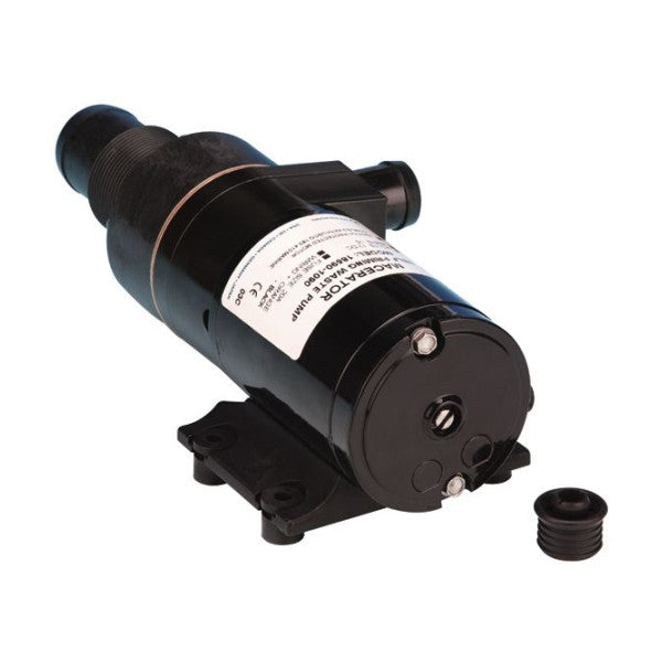 Jabsco 18590-2094 Black Water Self Priming Macerator Pump 24V 