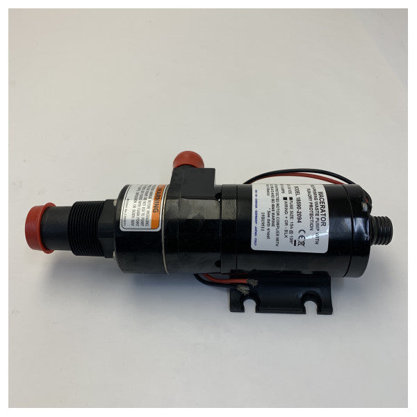 Jabsco 18590-2094 Black Water Self Priming Macerator Pump 24V 