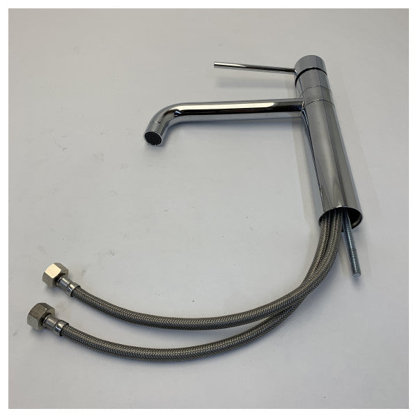 Robinet mélangeur à levier unique Chrome Foresti Suardi Paini 4086C 