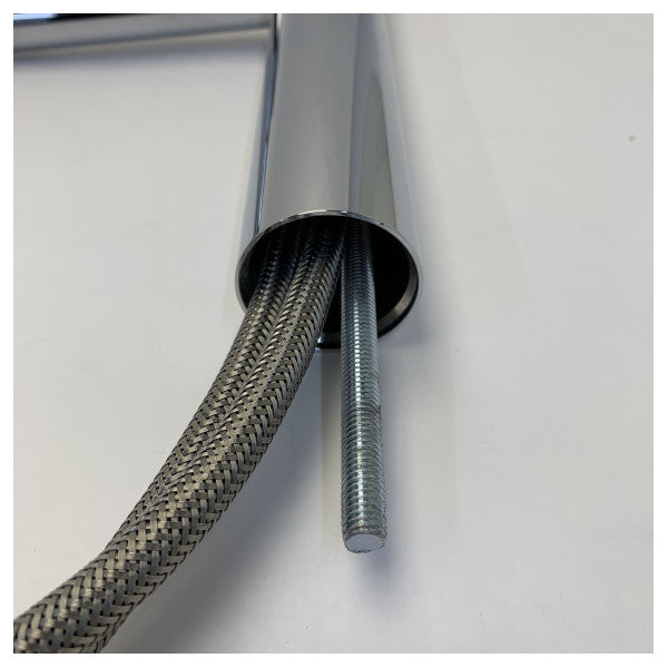 Robinet mélangeur à levier unique Chrome Foresti Suardi Paini 4086C 