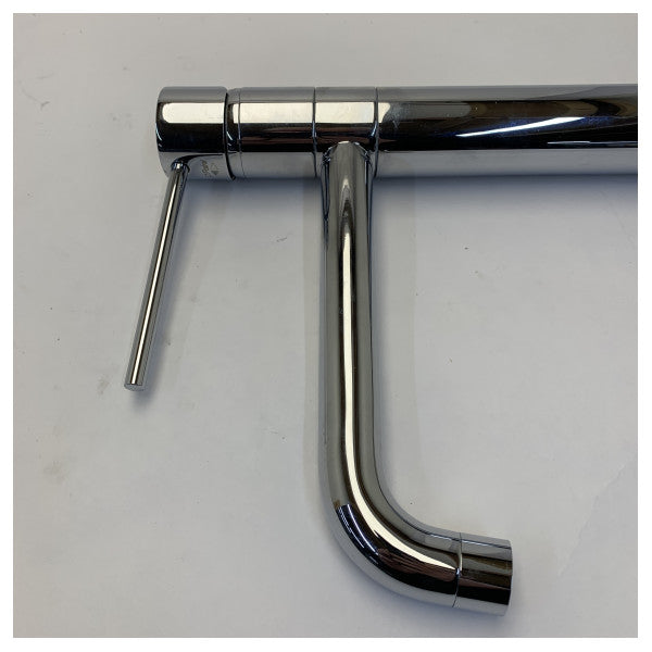 Robinet mélangeur à levier unique Chrome Foresti Suardi Paini 4086C 