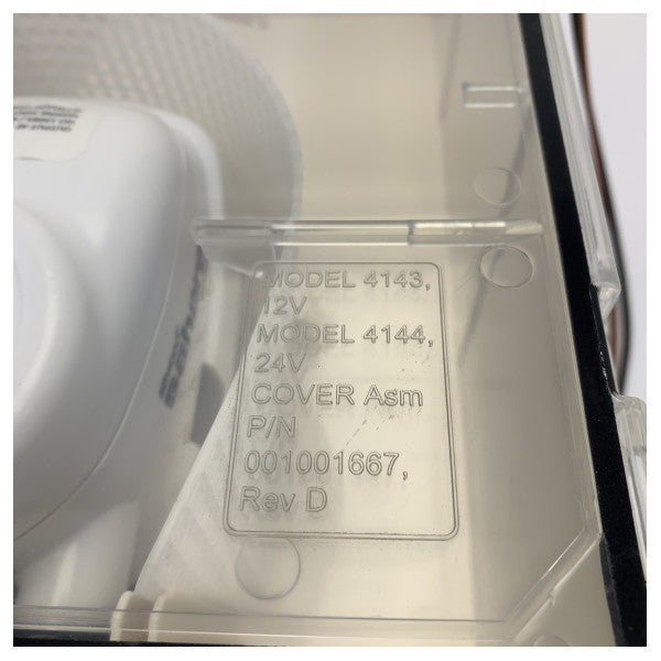 アトウッド 12V グレー水シャワーポンプシステム 56L/min - 750EC 